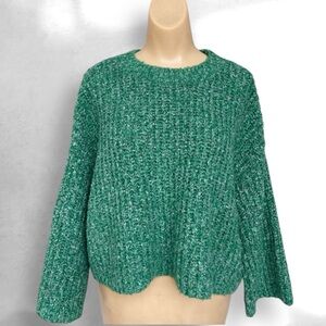 Sincerely Jules Textured Crop Sweater
